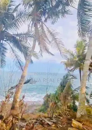 (AFA53) Beach Facing 27 P Land Sale At Nilwella Dickwella Matara
