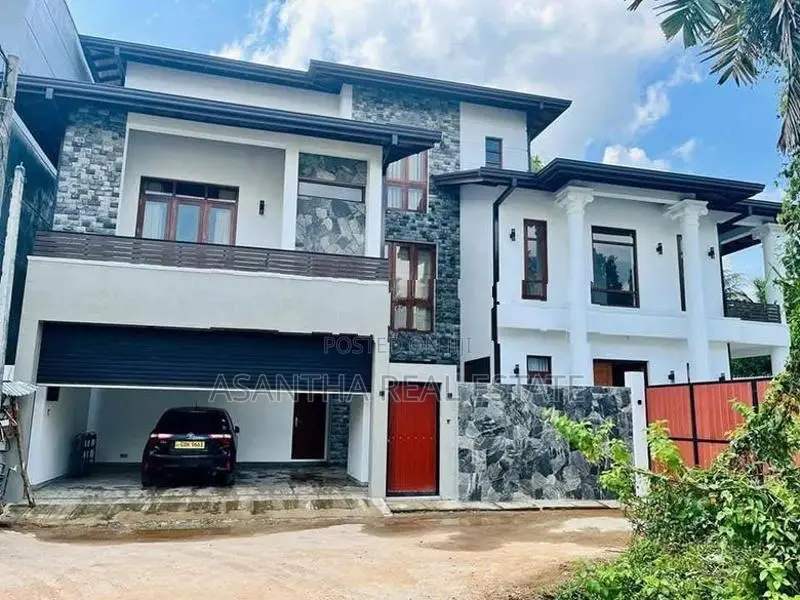 (AFA60) Super Luxury Three Storey House for Sale in Kalalgoda