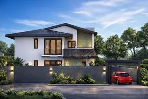 Brand New House For Sale In Enderamulla. Wattala