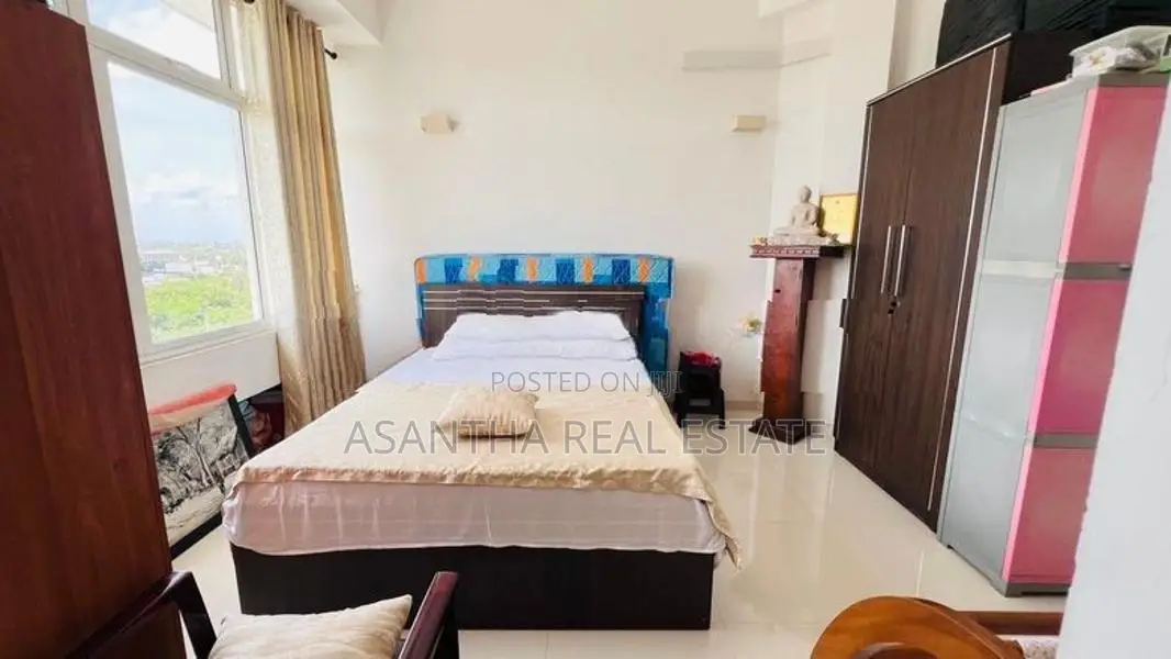 (AFA55) 03 Bed 02 Bath With Furniture Battramulla