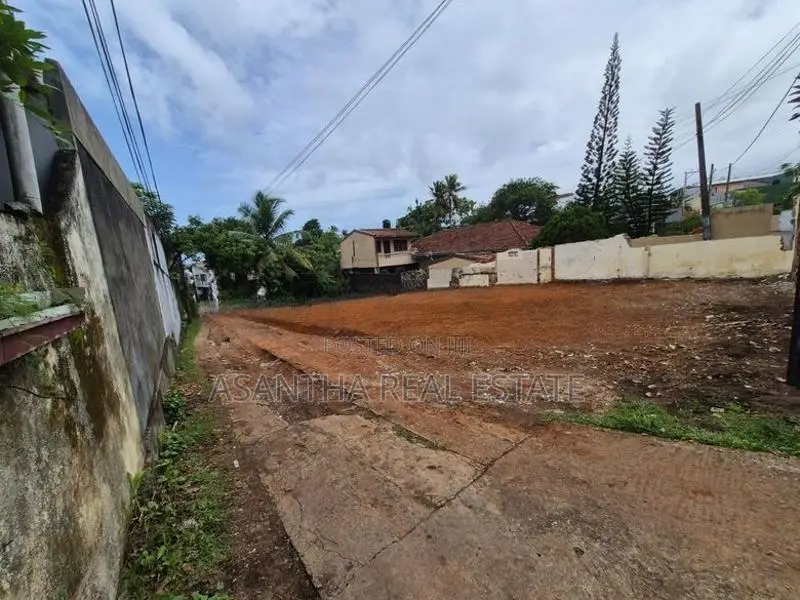 (AFA78) 13P Land for Sale at Facing Anderson Road Kalubowila, Dehiwala