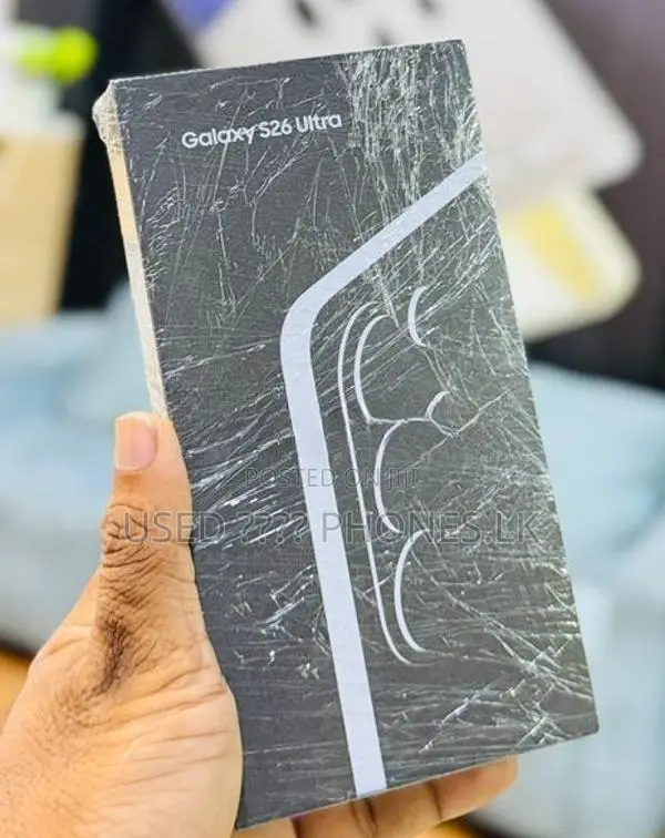 Samsung Galaxy S26 Ultra 256GB | DUALSIM (Brand New)