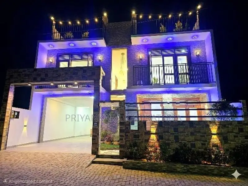 Ultra Mordern Luxury House For Sale in Kahatuduwa