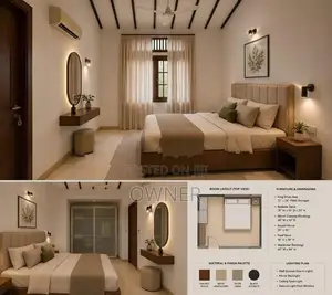 Fully Furnished Lakefront Luxury Villa House - 500m to High Level Road