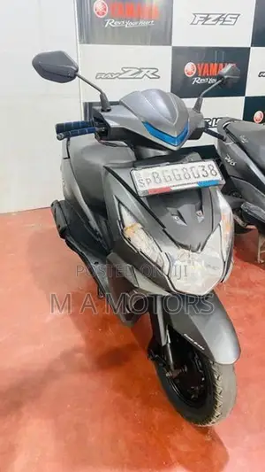 Honda Dio 2018