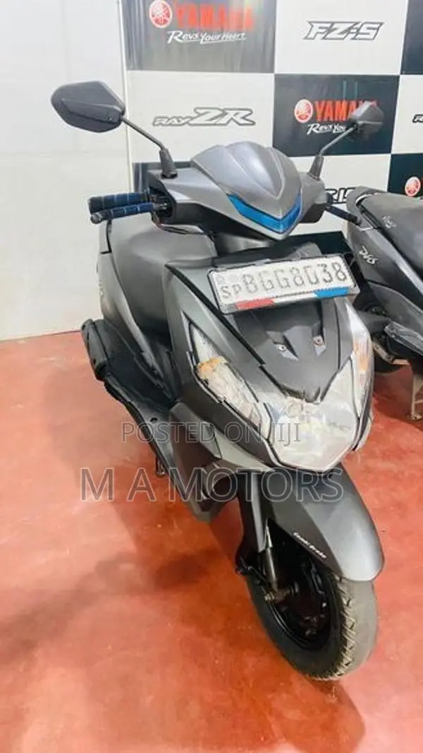 Honda Dio 2018
