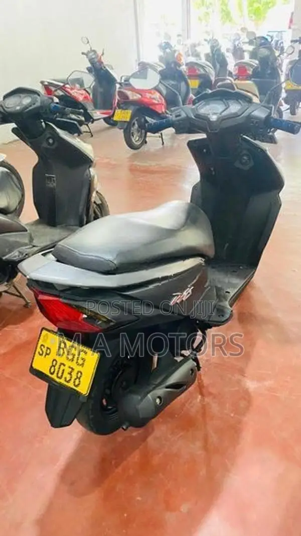 Honda Dio 2018