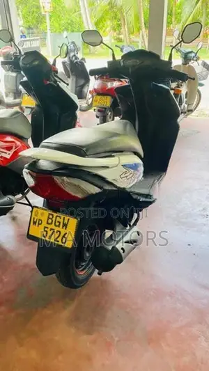 Honda Dio 2018