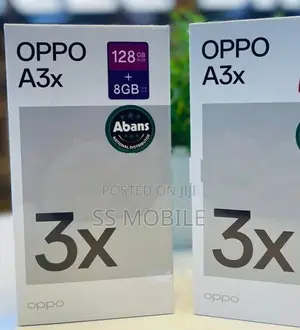 Oppo A3 X 4GB 128GB (Brand New)