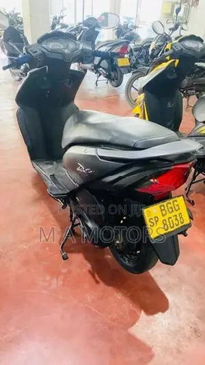 Honda Dio 2018
