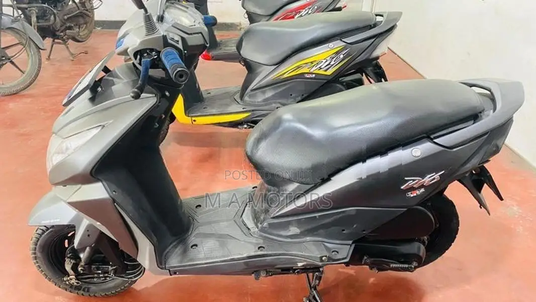 Honda Dio 2018