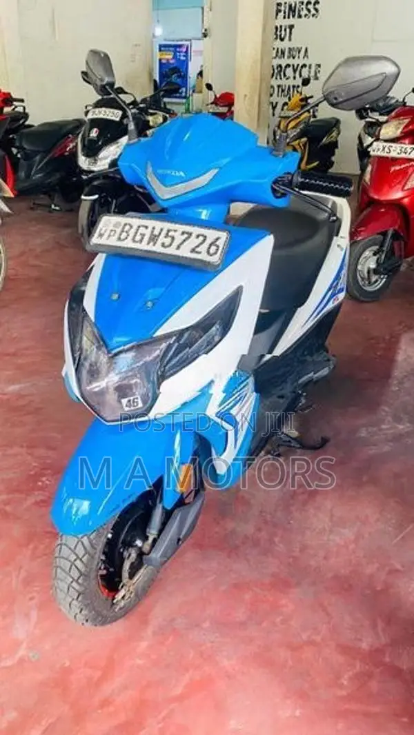 Honda Dio 2018