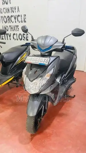 Honda Dio 2018