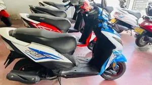 Honda Dio 2018