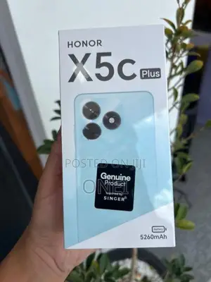 Honor X5 Plus 4GB 128GB (Brand New)