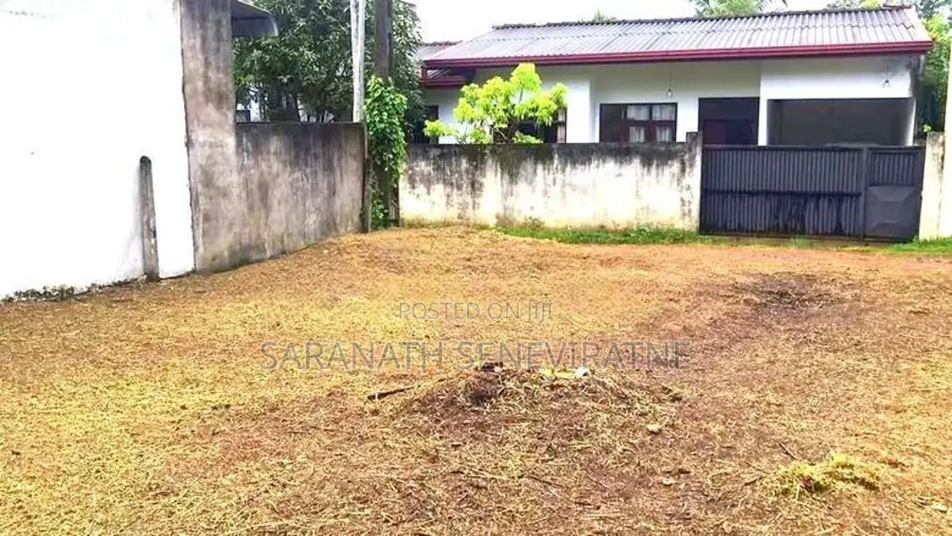Land For Sale Homagama Pitipana