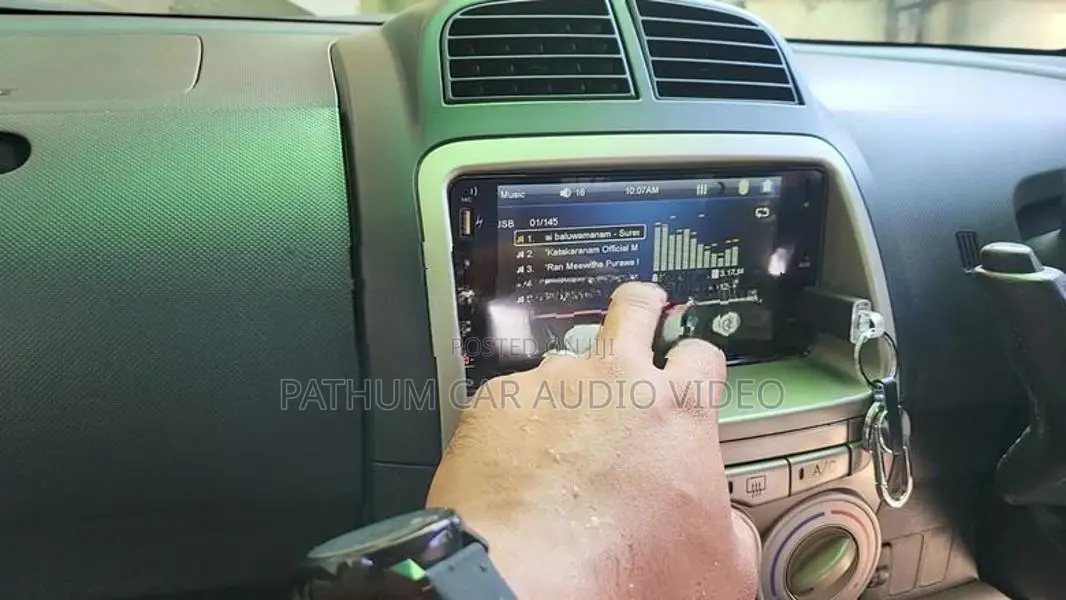 Toyota Size MP5 Player