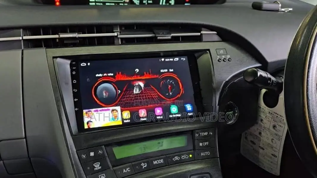 Pioneer Android Player with Frame 2GB For Prius