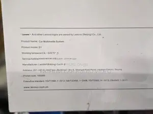 4GB RAM Android Player 10 / 9 Inch Lenovo