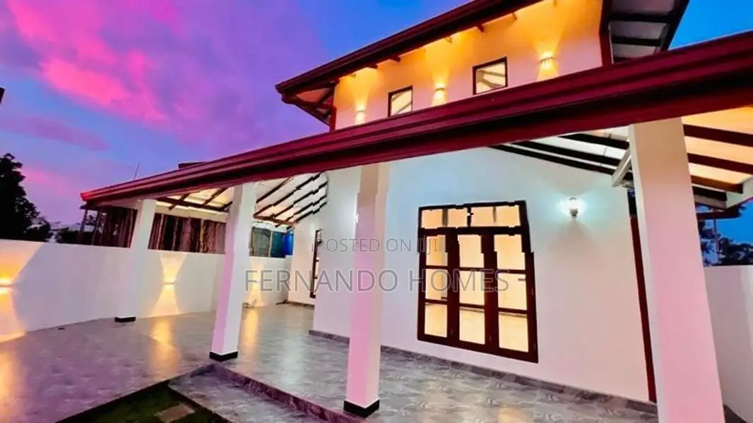 Best Condition New Luxury Single Storey Good House for Sale Negombo