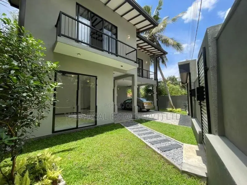 Brand New Modern House for Sale in Homagama