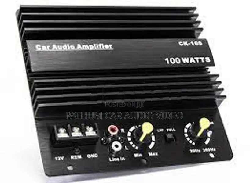 160 AMP 12V Car Audio System