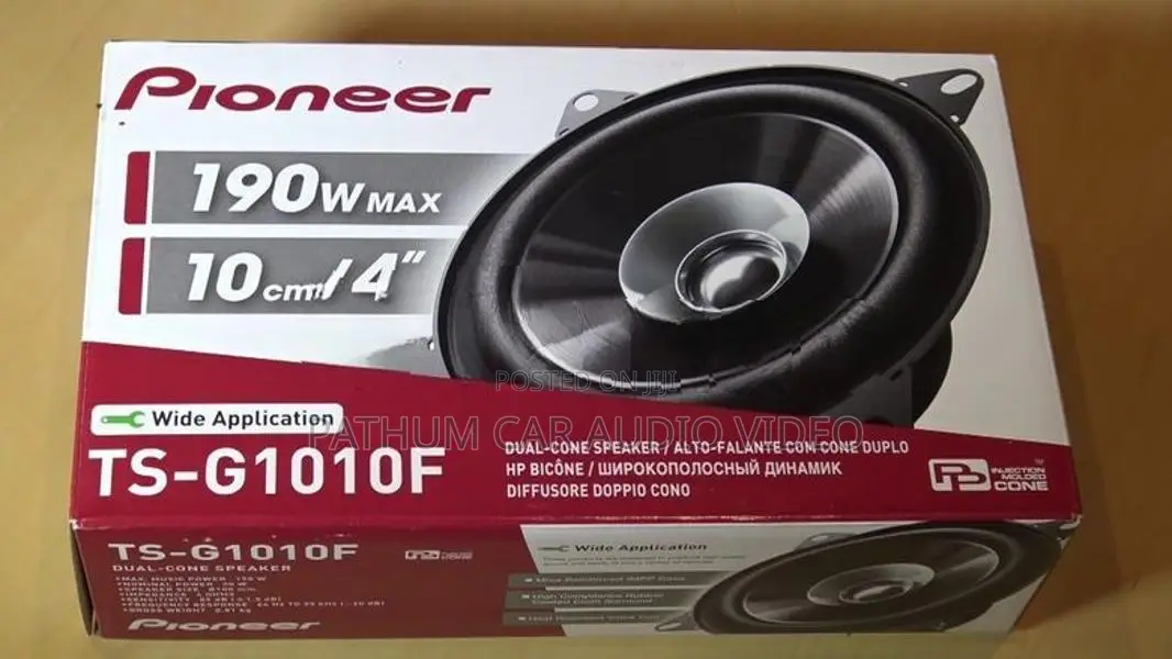 Vehicle Speakers Pioneer 4 Inch
