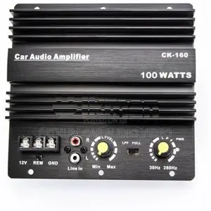 160 AMP 12V Car Audio System