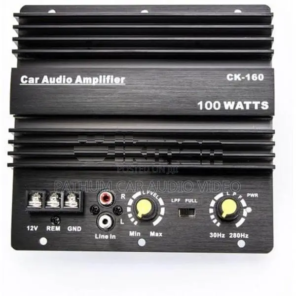 160 AMP 12V Car Audio System