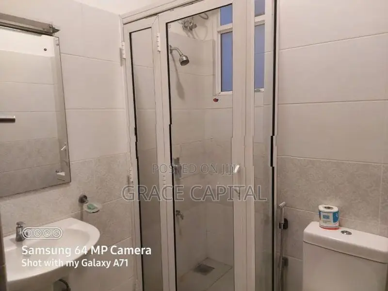 Semi furnished apartment for sale