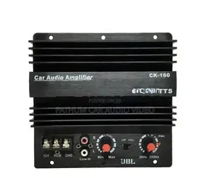 160 AMP 12V Car Audio System