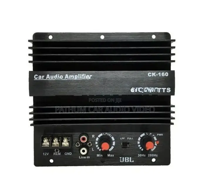 160 AMP 12V Car Audio System