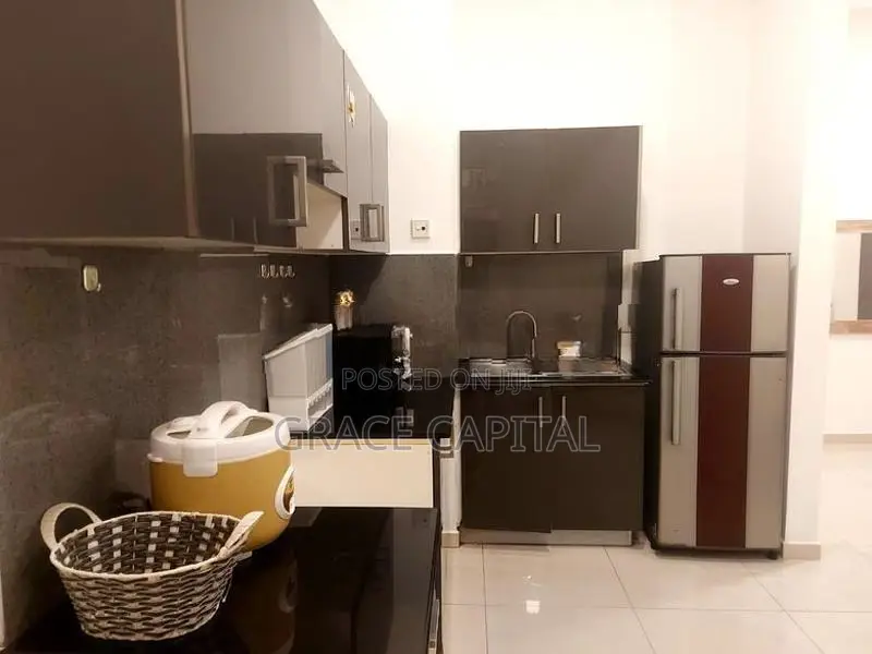 Semi furnished apartment for sale