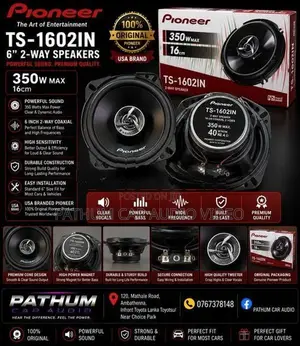Vehicle Speakers Pioneer 4 Inch