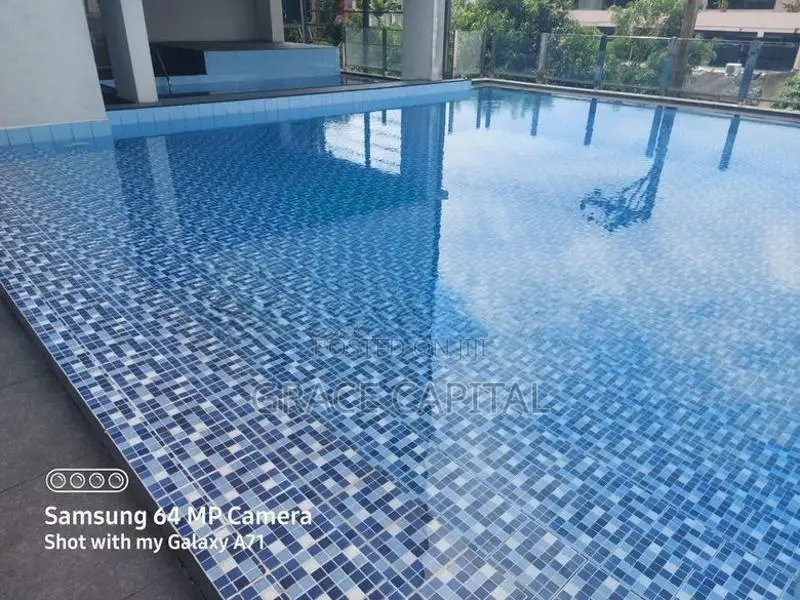 Semi furnished apartment for sale