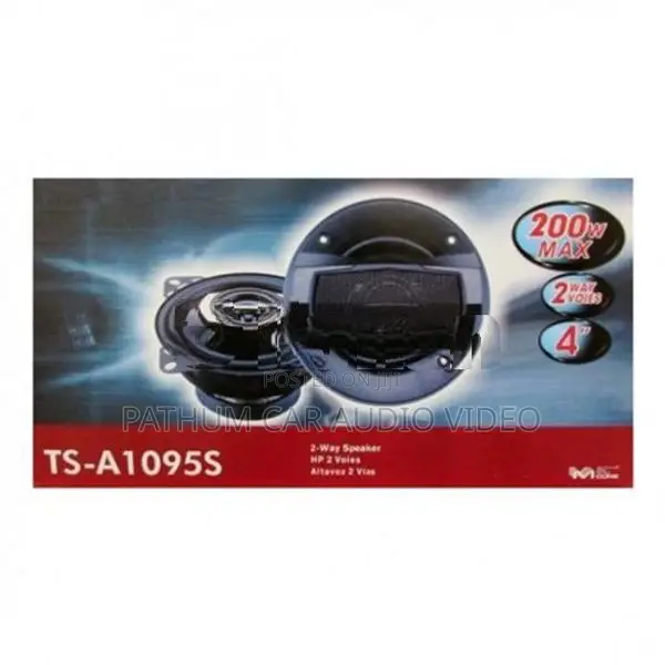 Vehicle Speaker 4 Inch Pioneer 2nd