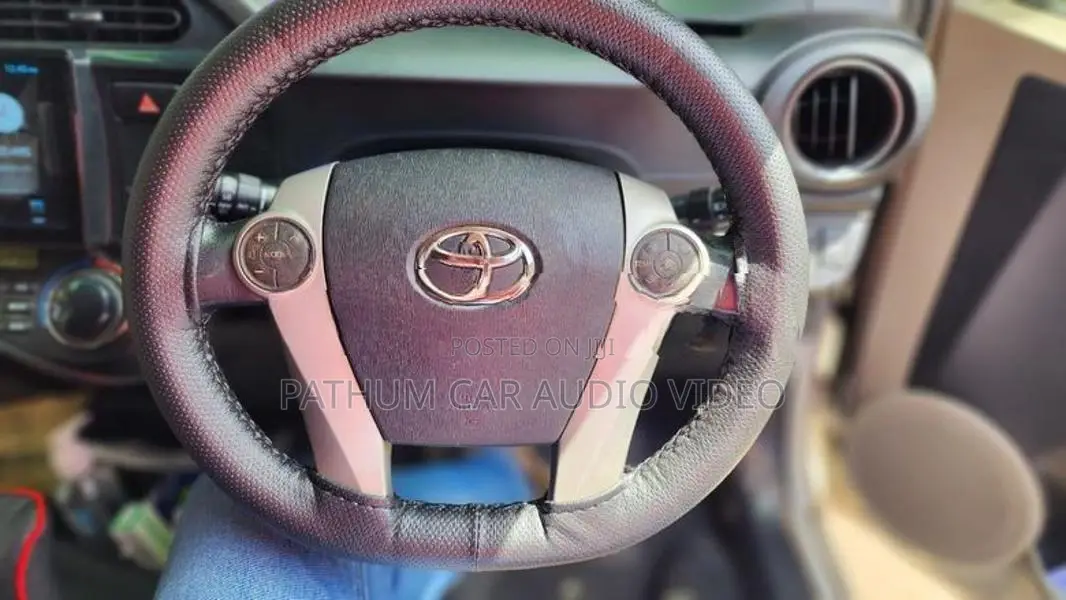 Aqua Steering Wheel Cover