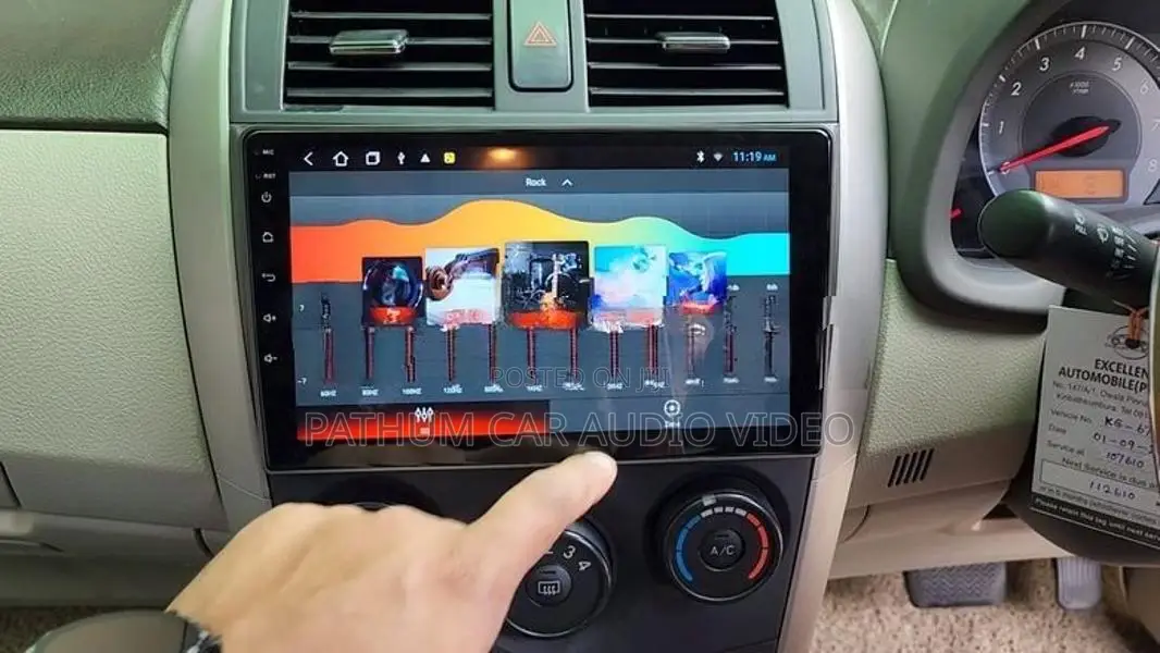 Axio Android Car Audio System
