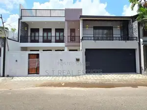 Newly Built Luxury 3 Storey House for Sale in Thalawathugoda