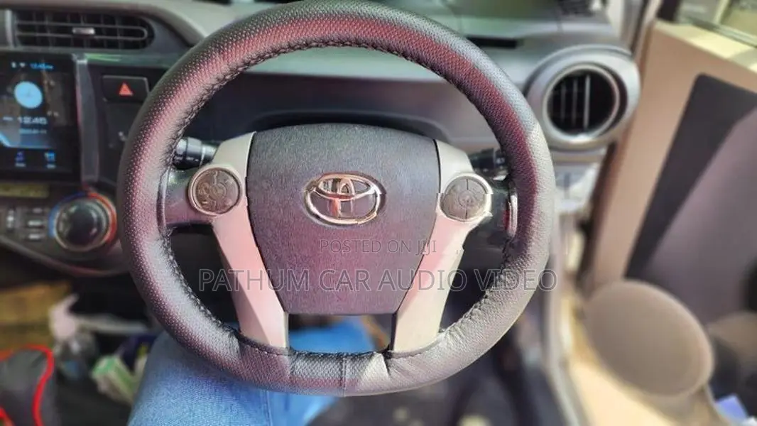 Aqua Steering Wheel Cover