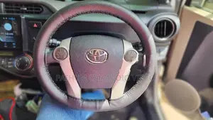 Aqua Steering Wheel Cover