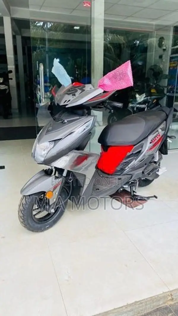 Yamaha Ray ZR 2026