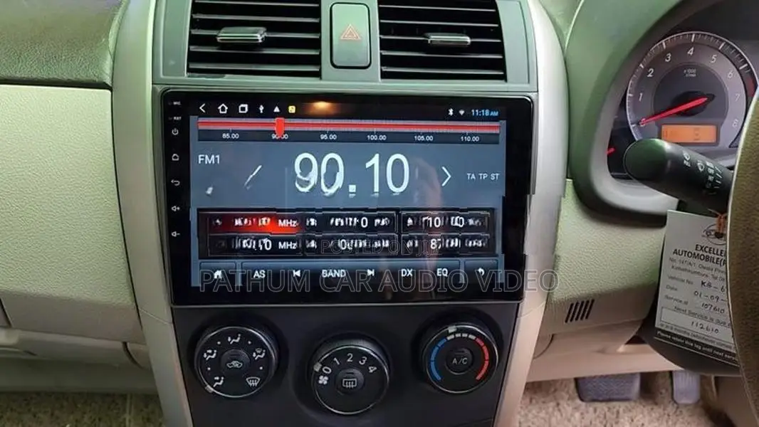 Axio Android Car Audio System