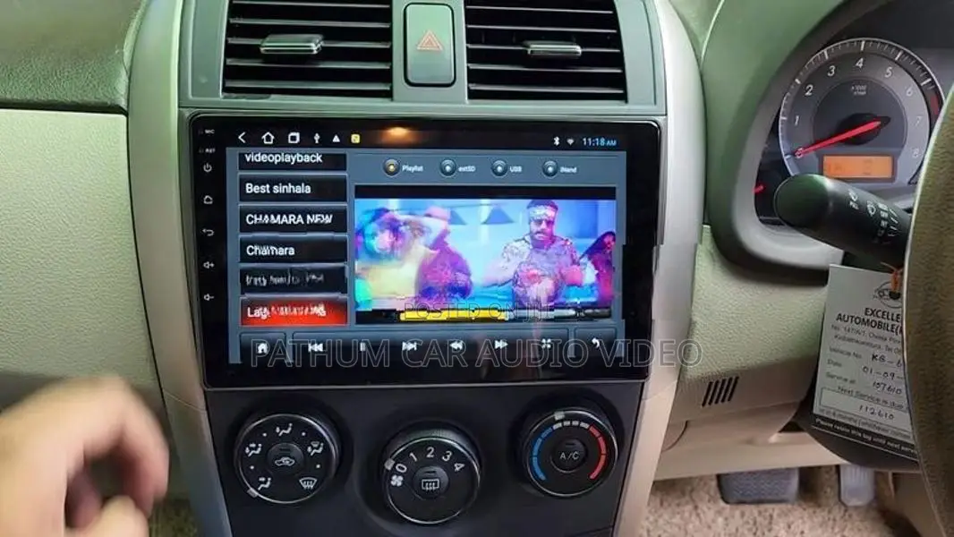 Axio Android Car Audio System