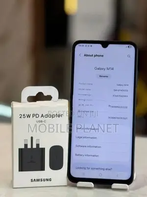 Samsung Galaxy M14 6GB 128GB (Used)