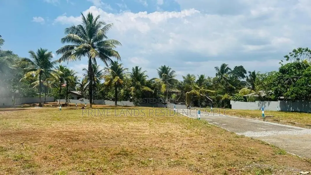 Valuable flat Lands for sale in Godagama