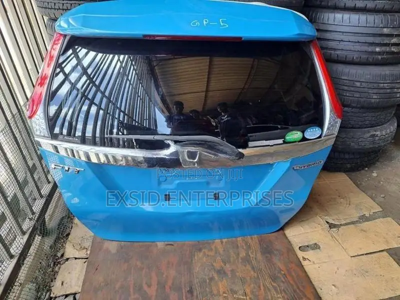 Honda Fit Diky doors (GP5)