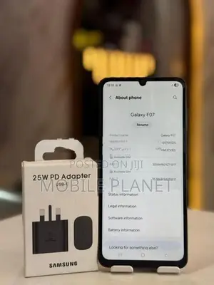 Samsung Galaxy F07 4GB 64GB (Used)
