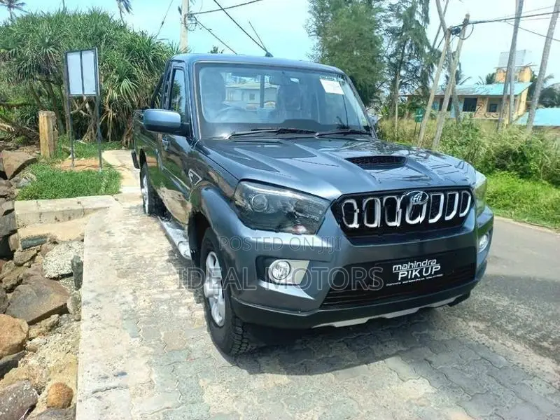 Mahindra Scorpio Single Cab 2026