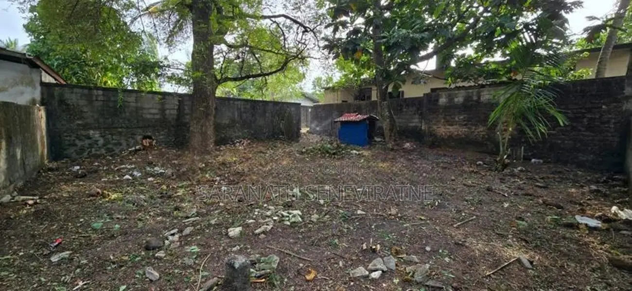 Land for Sale Facing Battaramulla - Pannipitiya Main Road